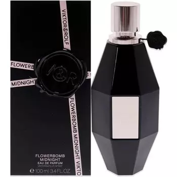 Flowerbomb Midnight парфюмированная вода-спрей для женщин 100 мл, Viktor & Rolf