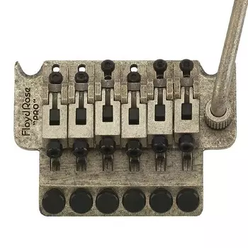 Тремоло Floyd Rose 1000 Series Pro Ant, серебряный