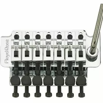 Floyd Rose FRTS100 Оригинальная 7-струнная система тремоло, хромированная отделка