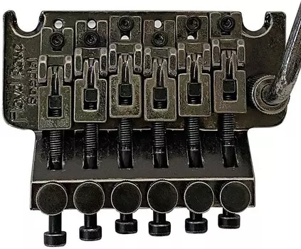 Floyd Rose FRTS2000R Special Relic Tremolo System - черный