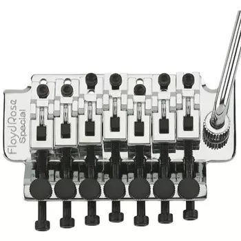 Floyd Rose FRTSSS1000 Special 7-String Tremolo System со стопорной гайкой, хром