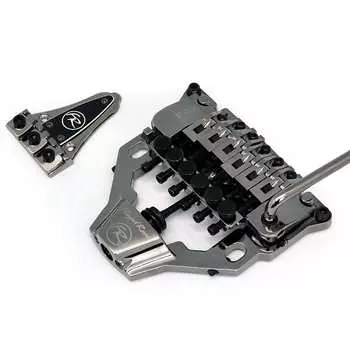 Floyd Rose FRTX05000, тремоло для поверхностного монтажа FRX, черный никель