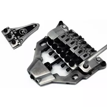 Floyd Rose FRTX06000 FRX Тремоло с верхним креплением, античное серебро