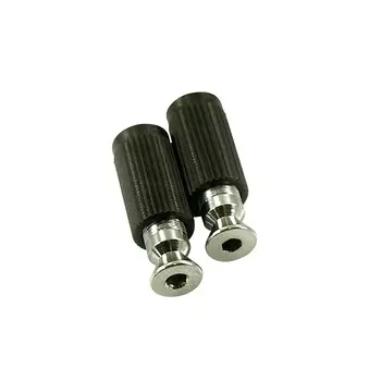 Floyd Rose Набор из 4 шпилек и вставок для крепления моста, хром FR-BMMSI/C/P