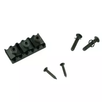 Floyd Rose Original Bridge Saddle Set Черный FRO-BSS/B/P