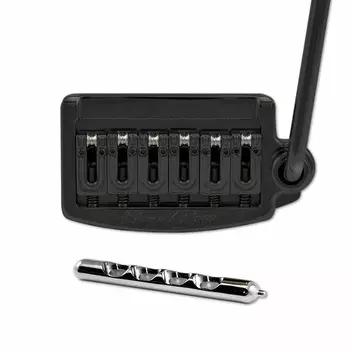 Floyd Rose Rail Tail Tremolo Kit Black для гитар Strat Style, Wide RT200W Rail Tail RT200W