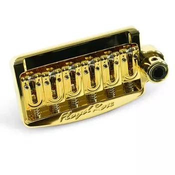 Floyd Rose Rail Tail Tremolo Wide Spacing - Gold RT300W