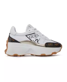 Flpcb5Fal12 Calebb5 модная рубашка Guess, белый