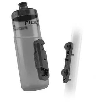 Фляги Fidlock, цвет Transparent Schwarz