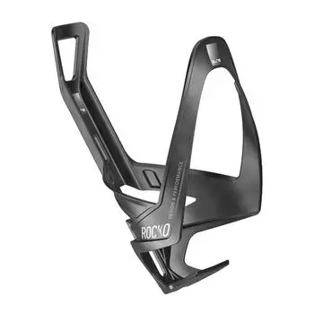 Флягодержатель Elite Rocko, оливково-черный