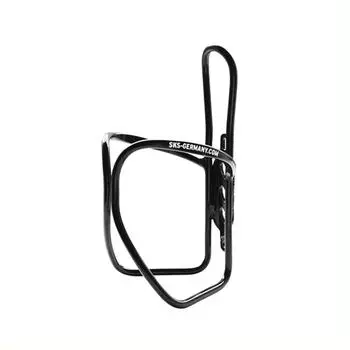 Флягодержатель с проволочной сеткой SKS, черный / черный / черный