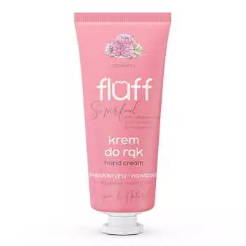 Fluff Антибактериальный крем для рук Superfood Hand Cream Малина 50мл