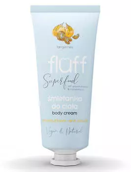 Fluff Body Cream антицеллюлитный крем для тела Tangerine 150мл