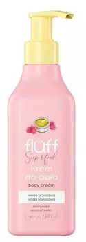 Fluff Creme Brulee z Malinami крем для тела, 200 ml