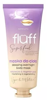 Fluff Kombucha маска для тела, 150 ml