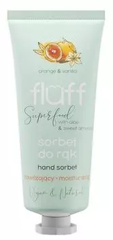 Fluff Pomaracza z Wanili ручной шербет, 50 ml