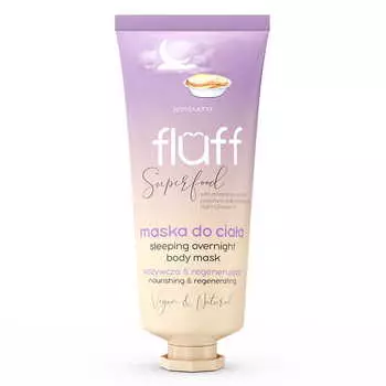 Fluff Sleeping Overnight Body Mask питательная и регенерирующая маска для тела из чайного гриба 150мл
