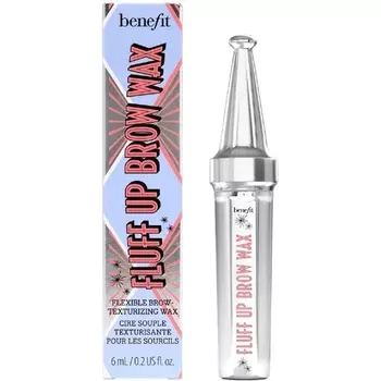 Fluff Up Brow Wax Гибкий воск для текстурирования бровей, 6 мл, Benefit