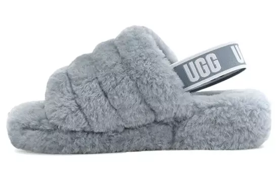 FLUFF YEAH Горки женские серые Ugg