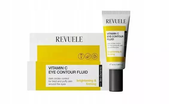 Флюид для контура глаз VITAMIN C Revuele 25 мл