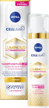 Флюид для лица Cellular Luminous 630 против пигментных пятен SPF 50 400мл NIVEA