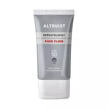 Флюид для лица дерматолога Spf50 50 мл Altruist