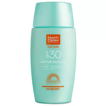 Флюид для лица с солнцезащитным кремом spf30 Martiderm Sun Care Spf30 Actived Fluid, 50 мл