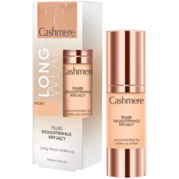 Флюид для лица слоновая кость Cashmere Long Wear Make-Up, 30 мл