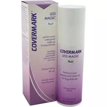 Флюид для ног Leg Magic, оттенок 53, Covermark