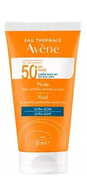 Флюид с фильтром для лица Avne Sun Fluide SPF50+, 50 мл