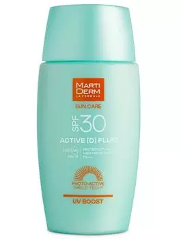 Флюид с фильтром для лица Martiderm Sun Care Active D SPF30, 50 мл