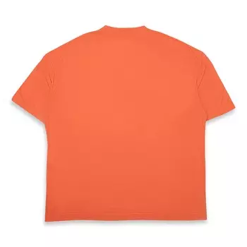 Флуоранжевая/черная футболка с принтом Майами Balenciaga, оранжевый