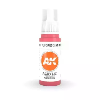 Флуоресцентный пурпурный (17 мл), 3rd Gen Acrylic - Blues & Purples