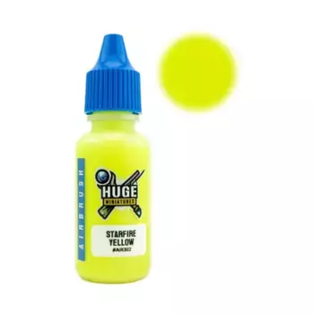 Флуоресцентный звездный желтый, Airbrush Paints (Huge Miniatures)