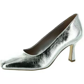 Flxaela женские туфли-лодочки с квадратным носком Sarto Franco Sarto, цвет silver leather
