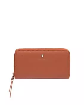 FM124/G Женский коричневый кожаный кошелек Mademoiselle Festina, коричневый