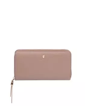 FM124/Q Женский коричневый кожаный кошелек Mademoiselle Festina, коричневый