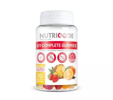 FM-добавка Nutricode VIT-COMPLETE GUMMIES 30 жевательных конфет Inna marka