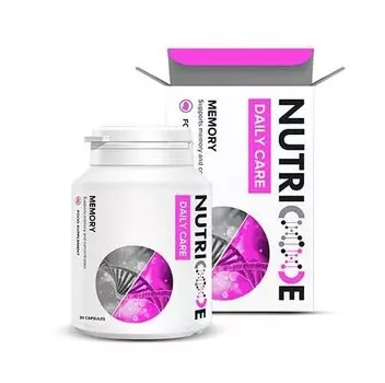FM NUTRICODE Memory, 19 г, Память концентрации, 30 капсул. Inna marka