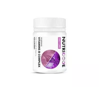 FM Supplement Nutricode Комплекс витаминов B, Добавка , 30 капсул. Inna marka