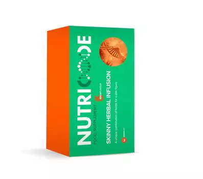 Fm Supplement, Nutricode Skinny Herbal Infusion, 75 г
