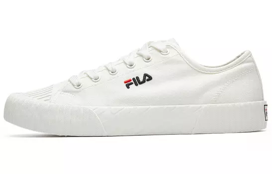 Fmc Canvas Shoes Men Low-top Milky White Fila