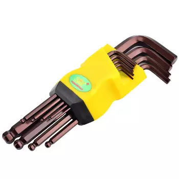 fmfxtr горный велосипед ремонт шоссейных велосипедов Шестигранный ключ S2 набор инструментов-коробка-коробка комбинированный инструмент набор из 9 предметов Набор шестиугольных девяти предметов S2 FMFSport