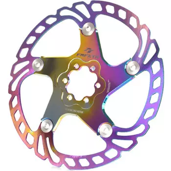 fmfxtr горный велосипед сверхлегкий плавающий диск с шестью гвоздями дорожный автомобильный масляный тормозной диск красочный 203 мм FMFSport