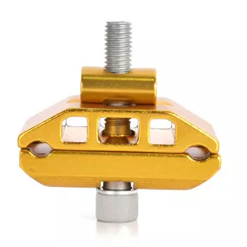 fmfxtr монтажная головка подушки сиденья велосипеда, код зажима для седла горного велосипеда, разъем подседельного штыря, фиксированный зажим для седла, аксессуары для велосипеда, двойной рельсовый зажим, код [золото] FMFSport