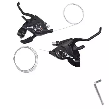 fmfxtrEF51 соединенный переключатель для большого пальца, 21 скорость, 24 скорости, 7 скоростей, 8 скоростей, тормоз для горного велосипеда, встроенные аксессуары для тормозов трансмиссии велосипеда (пара скоростей 8/24) FMFSport