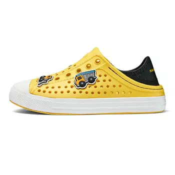 Foamies Детские сандалии Детские пшеничные нубук Skechers, цвет Wheat Nubuck