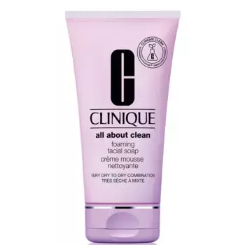 Foaming Sonic Facial Soap сливочная очищающая пенка 150 мл Clinique