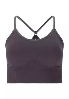 FOAN W Бесшовный спортивный бюстгальтер из быстросохнущего функционального материала ENDURANCE ATHLECIA, цвет 1166 Nine Iron