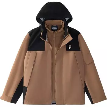 FOB Ветровка Куртка унисекс Тутовое дерево Пальма Fila Fusion, цвет Mulberry tree palm